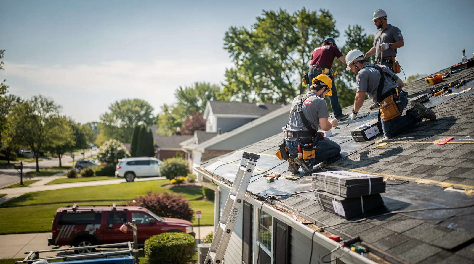 Roof Repair in Bladensburg, MD around you
